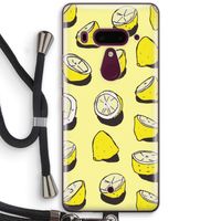 When Life Gives You Lemons...: HTC U12+ Transparant Hoesje met koord