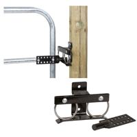 AKO swing through sluiting voor weidepoort