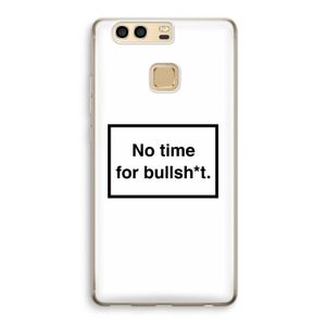 No time: Huawei P9 Transparant Hoesje