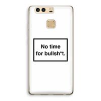 No time: Huawei P9 Transparant Hoesje