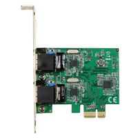 StarTech.com 2-poorts gigabit PCI Express server netwerk adapter kaart PCIe NIC - thumbnail
