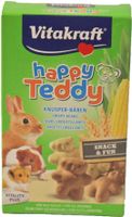 Happy Teddy knaagdier en konijn 75 gram - Vitakraft - thumbnail