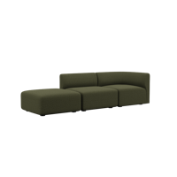 Fjord Sofa - 2 seater w/ open end