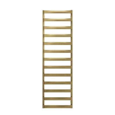 Crosswater Air handdoekradiator - 50x163m - 644watt - geborsteld messing effect AR50X1630F