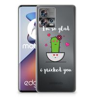 Motorola Edge 30 Fusion Telefoonhoesje met Naam Cactus Glad