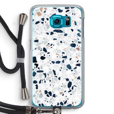 Terrazzo N°1: Samsung Galaxy S6 Transparant Hoesje met koord