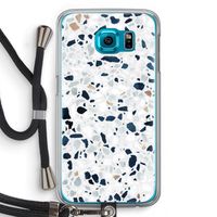 Terrazzo N°1: Samsung Galaxy S6 Transparant Hoesje met koord