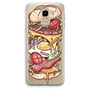 Diet Coke Please: Samsung Galaxy J6 (2018) Transparant Hoesje