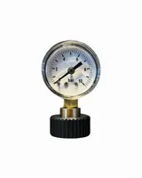 Manometer 40mm 0-10 bar - 3/4'' euroconus incl wartel