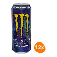 Monster Energy - Lewis Hamilton Zero Sugar - 12x 500ml