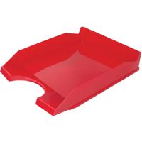 OFFICE products brievenbakje, A4, PP, rood