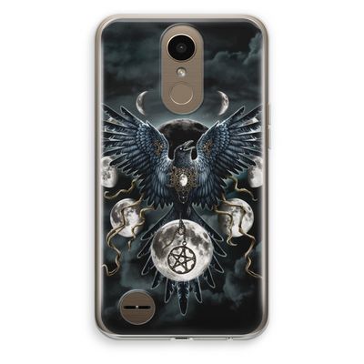 Sinister Wings: LG K10 (2017) Transparant Hoesje