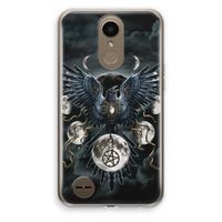 Sinister Wings: LG K10 (2017) Transparant Hoesje