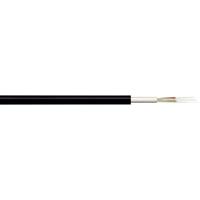 LAPP 26600924 Glasvezelkabel Hitronic HVN 9/125 µ Singlemode OS2 Zwart 4000 m