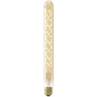 Leen Bakker - LED Filament Buislamp Dimbaar Goud E27 3.8W - Glas - Goudkleurig - H30 Cm