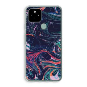 Light Years Beyond: Google Pixel 5 Transparant Hoesje
