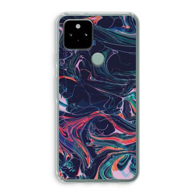 Light Years Beyond: Google Pixel 5 Transparant Hoesje