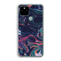Light Years Beyond: Google Pixel 5 Transparant Hoesje Light Years Beyond: Google Pixel 5 Transparant Hoesje