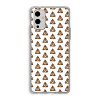 Poop emoji: OnePlus 9 Transparant Hoesje