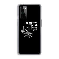 Floppyhead: OnePlus 9 Pro Transparant Hoesje Floppyhead: OnePlus 9 Pro Transparant Hoesje