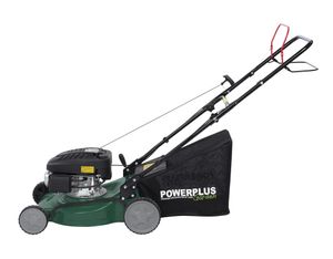 Powerplus grasmaaier benzine POW63771 / mulchen 98,5cc | Motormaaier 410mm 3-in-1