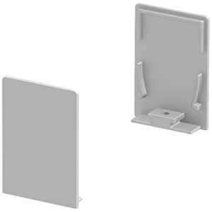 SLV 1000568 GRAZIA 20 Eindkappen Aluminium (l x b x h) 10 x 35 x 50 mm 1 stuk(s)