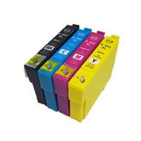 Huismerk Epson 502XL Inktcartridges Multipack (zwart + 3 kleuren) - thumbnail