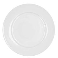 Eetbord Bidasoa Glacial Ala Ancha Wit Keramisch Ø 30 cm (4 Stuks) (Pack 4x)