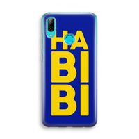 Habibi Blue: Huawei P Smart (2019) Transparant Hoesje