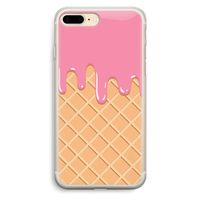 Ice cream: iPhone 7 Plus Transparant Hoesje