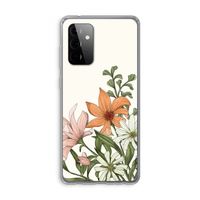 Floral bouquet: Samsung Galaxy A72 Transparant Hoesje