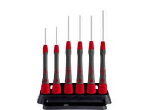 Wiha Set precisieschroevendraaiers | 6-delig | TORX® | 1 stuk - 42997 42997