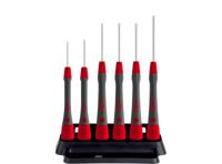 Wiha Set precisieschroevendraaiers | 6-delig | TORX® | 1 stuk - 42997 42997