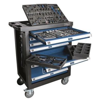 Scheppach TW1100 Gereedschapswagen | 70-Delig - 5909304901