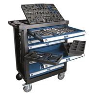Scheppach TW1100 Gereedschapswagen | 70-Delig - 5909304901