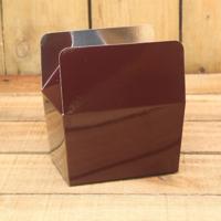 Bonbon doosjes - Chocolade doosje - Aubergine - Tekst - 1 stuks