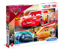 Clementoni supercolor Cars legpuzzel 180 stukjes - thumbnail