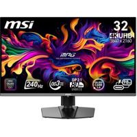 MSI MPG 322URX QD-OLED 32 Ultra HD 240Hz OLED Gaming Monitor