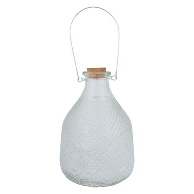Wespenvanger/wespenval transparant glas 21 cm