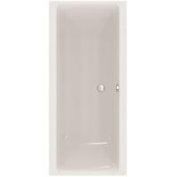 Go by Van Marcke Helsinki inbouwbad duo 180x80x46.5cm incl poten Acryl Glans Wit GA10401