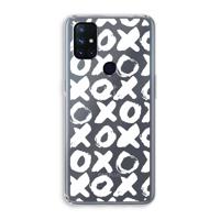 XOXO: OnePlus Nord N10 5G Transparant Hoesje - thumbnail