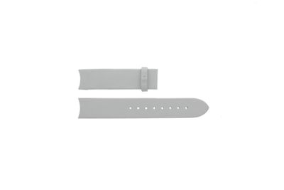 Breil horlogeband TW0287 / BW0172 Leder Wit 18mm
