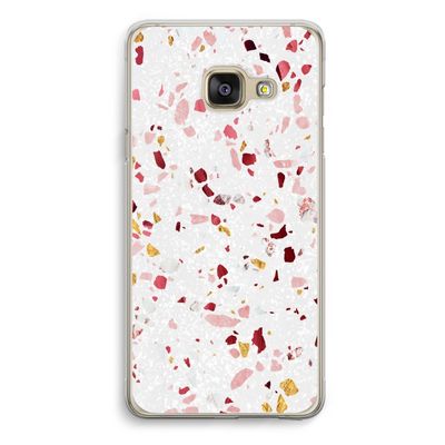 Terrazzo N°9: Samsung Galaxy A3 (2016) Transparant Hoesje