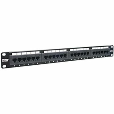 Patchpanel 24 UTP-Poorten Categorie 6 Trendnet TC-P24C6
