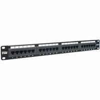 Patchpanel 24 UTP-Poorten Categorie 6 Trendnet TC-P24C6