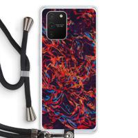 Lucifer: Samsung Galaxy S10 Lite Transparant Hoesje met koord - thumbnail