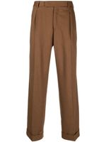 PT Torino pantalon de costume à ornements - Marron