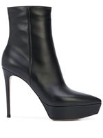 Gianvito Rossi bottines Dasha à plateforme - Noir - thumbnail