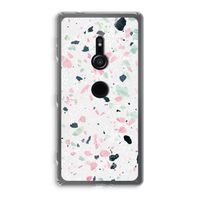 Terrazzo N°3: Sony Xperia XZ2 Transparant Hoesje Terrazzo N°3: Sony Xperia XZ2 Transparant Hoesje