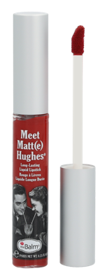 The Balm Meet Matte Hughes Ll Liquid Lipstick Loyal 7.4 ml